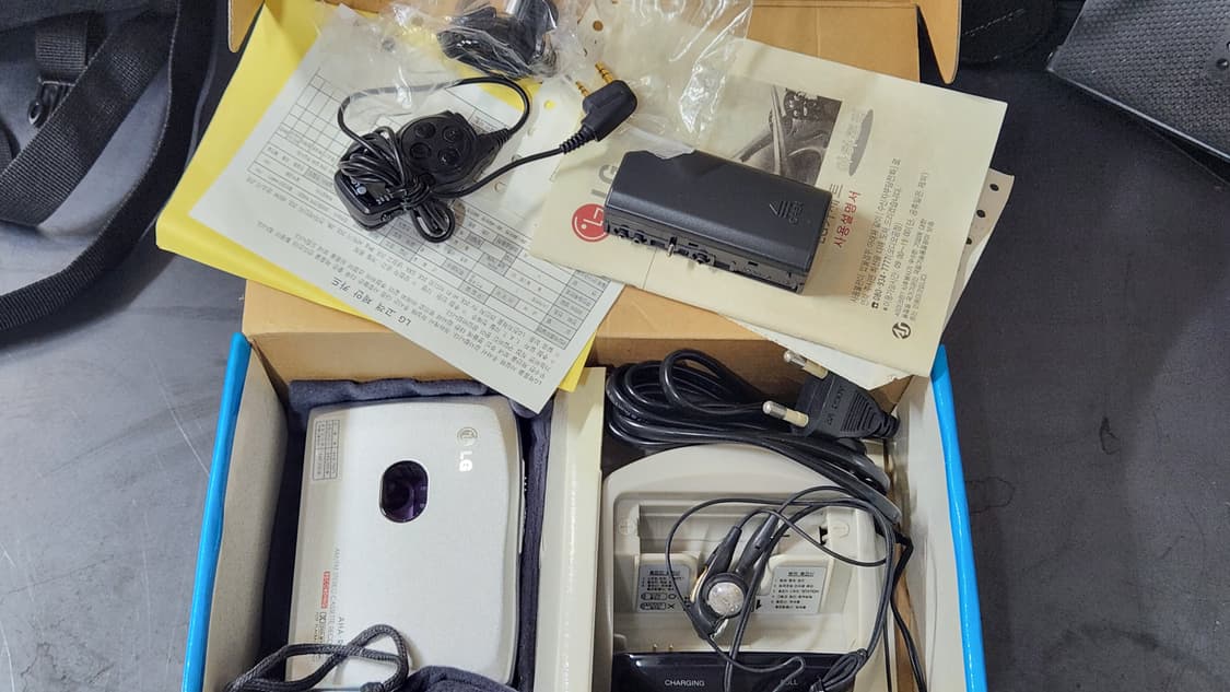 AHHA FREE 아하프리 R970S 카세트 (벨트고장) 미사용 풀박스 상품이미지9