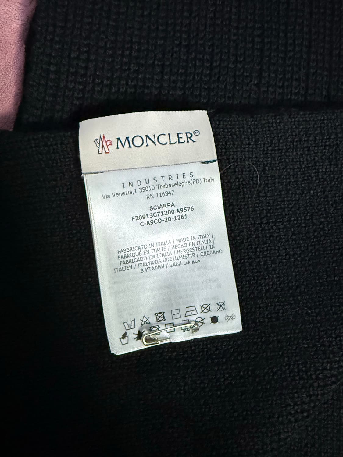 몽클레어 머플러 상품이미지3