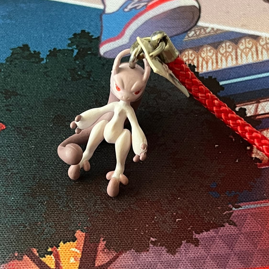 포켓몬스터 메가뮤츠Y 빈티지 키링 상품이미지1