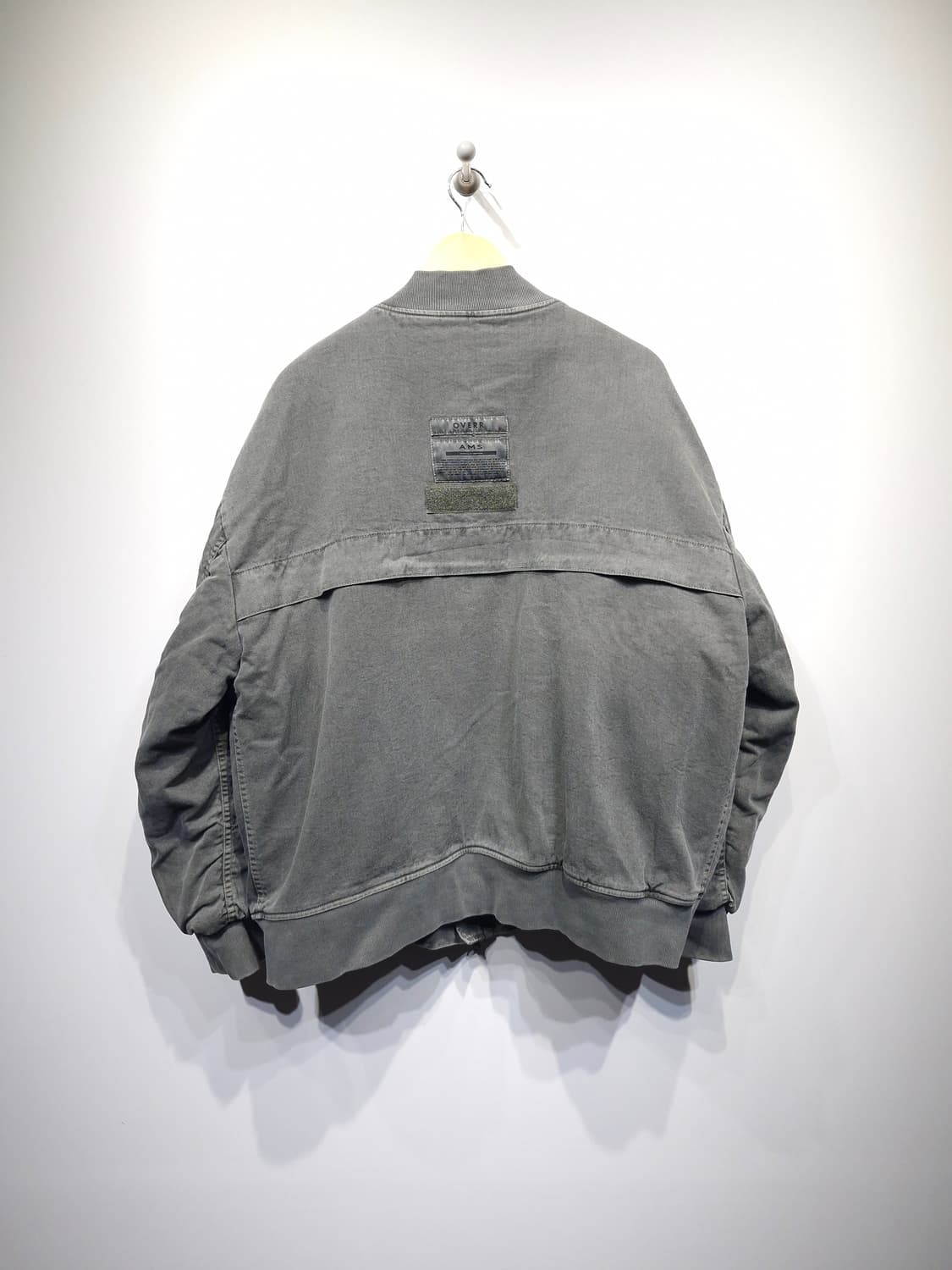 OVERR 오베르 피그먼트 헤비웨이트 MA-1 상품이미지4