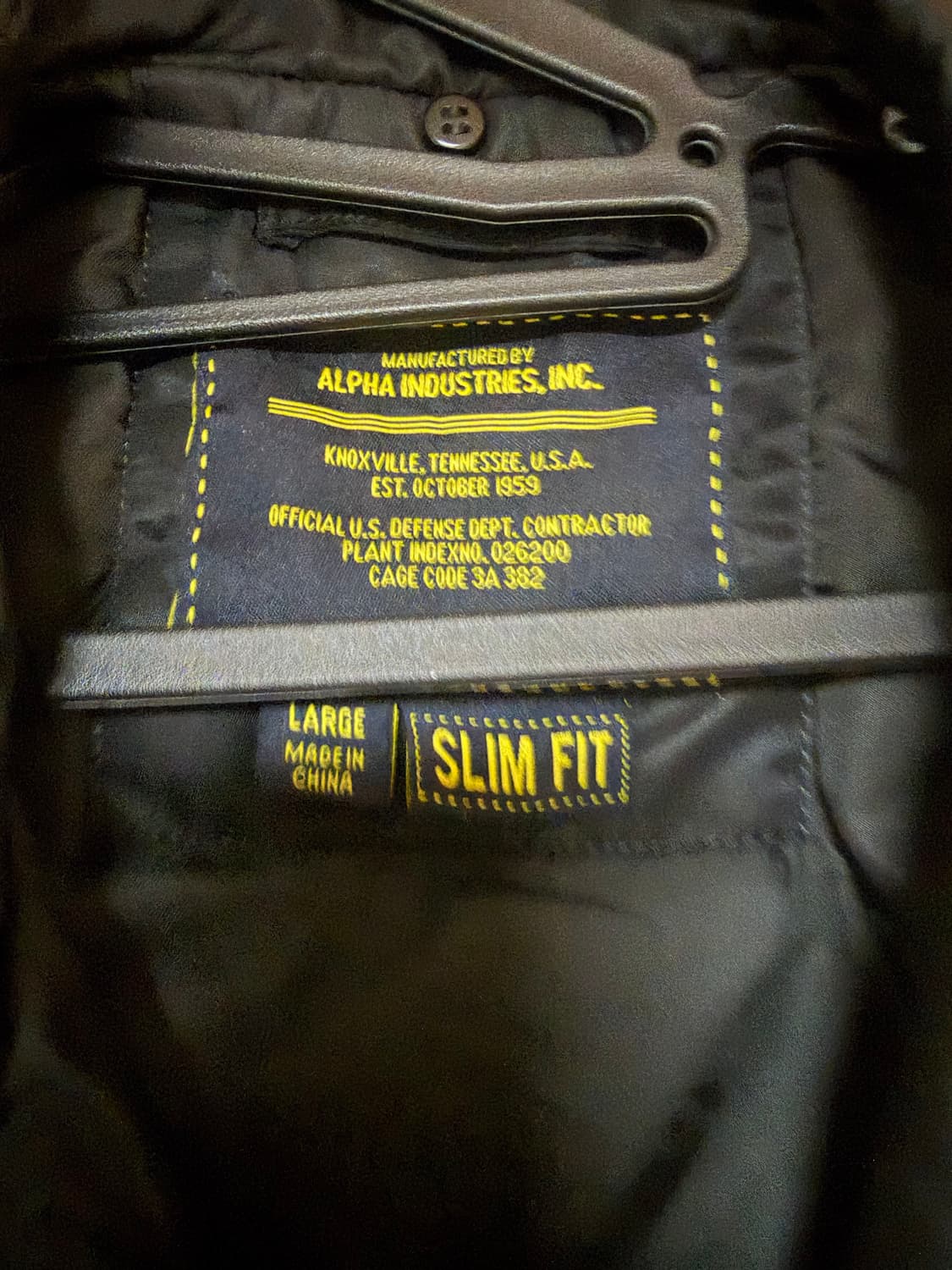 알파인더스트리 항공점퍼 B-15 상품이미지2