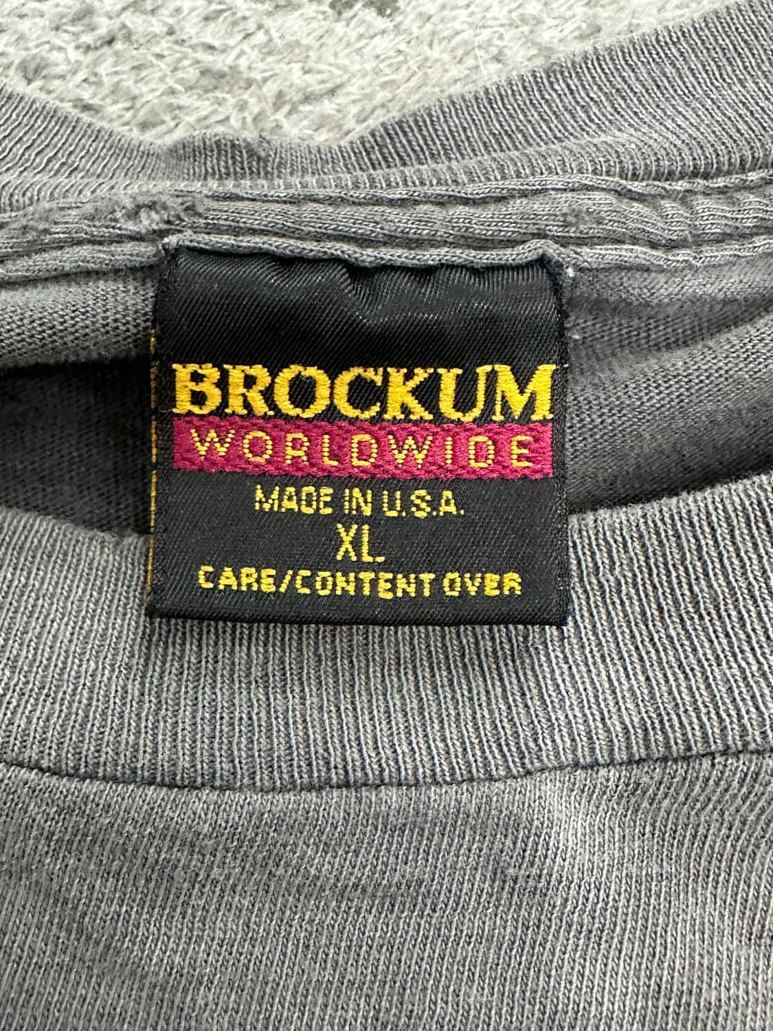 1994' PINK FLOYD 북미 투어 티셔츠 XL 상품이미지7