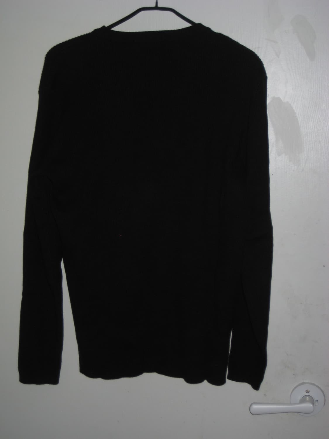 Noirer 니트 핸리넥 노이어 블랙 50사이즈 상품이미지5