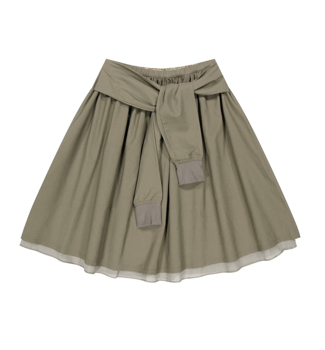 코이세이오 STRAP SHIRRING SKIRT 2size 상품이미지1