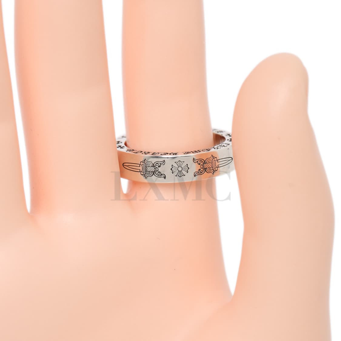 크롬하츠 실버반지 스페이서 대거링 6MM CH 실버링 24호 상품이미지7