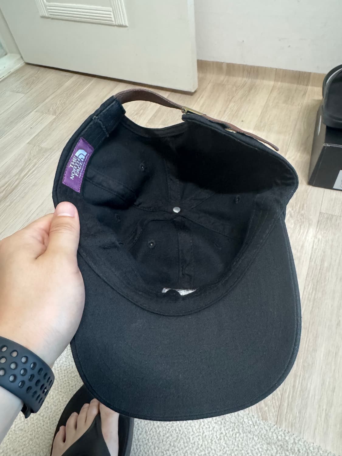 노스페이스 퍼플라벨 캠프캡 상품이미지3