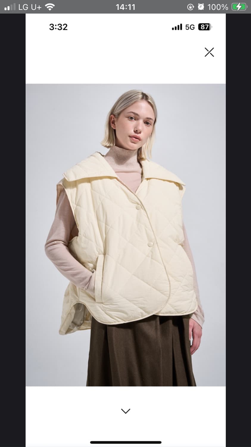 시스템 구스다운 상품이미지5