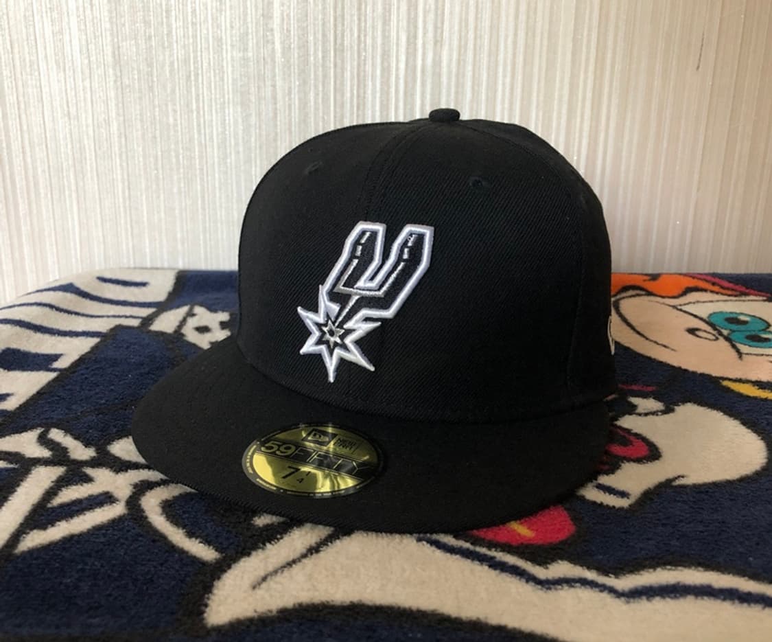 NBA 뉴에라 샌안토니오스퍼스 모자/캡 7 1/4(57.7cm) 상품이미지1