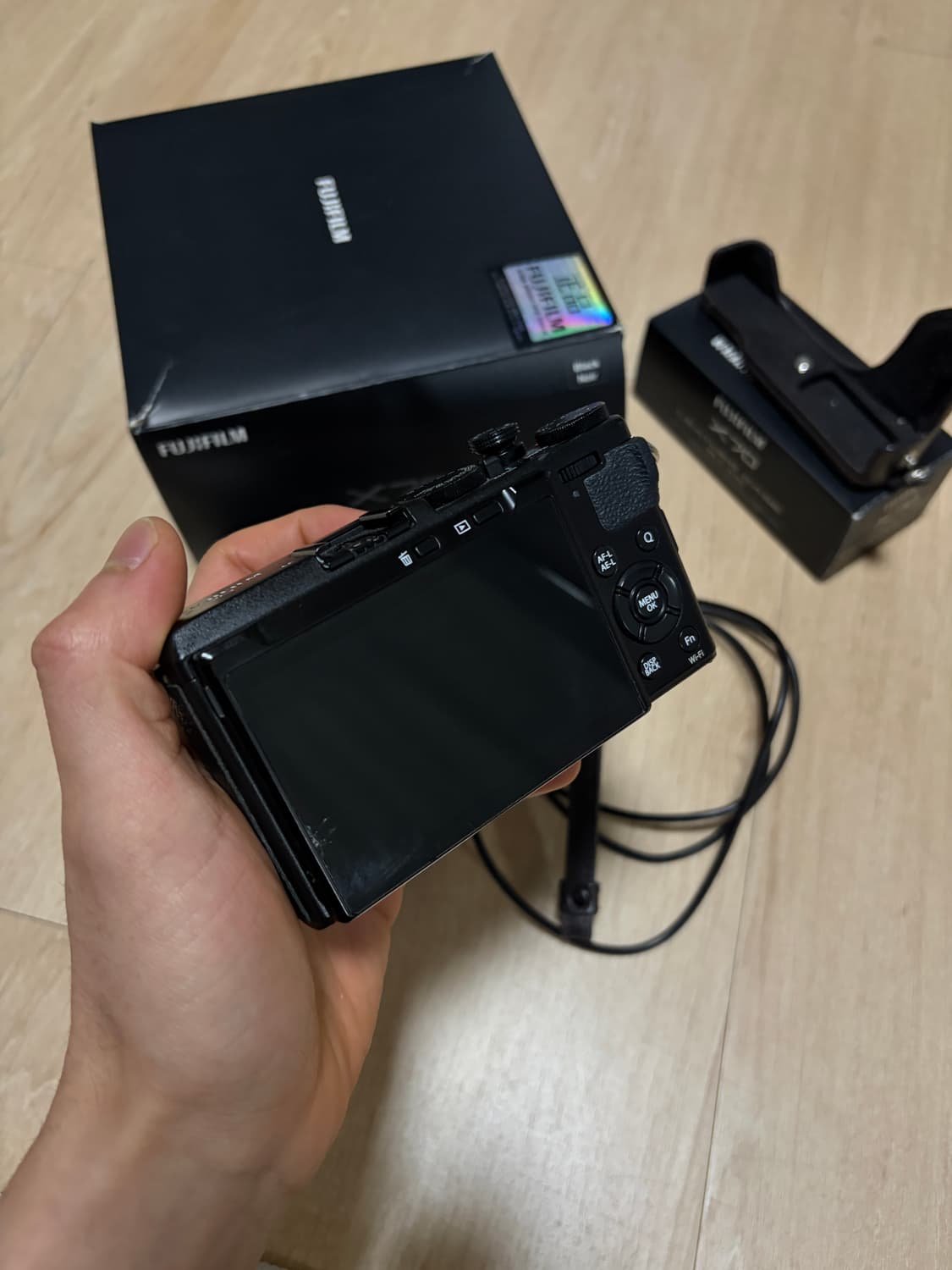 후지필름 X-70 블랙 (사진O) 상품이미지2