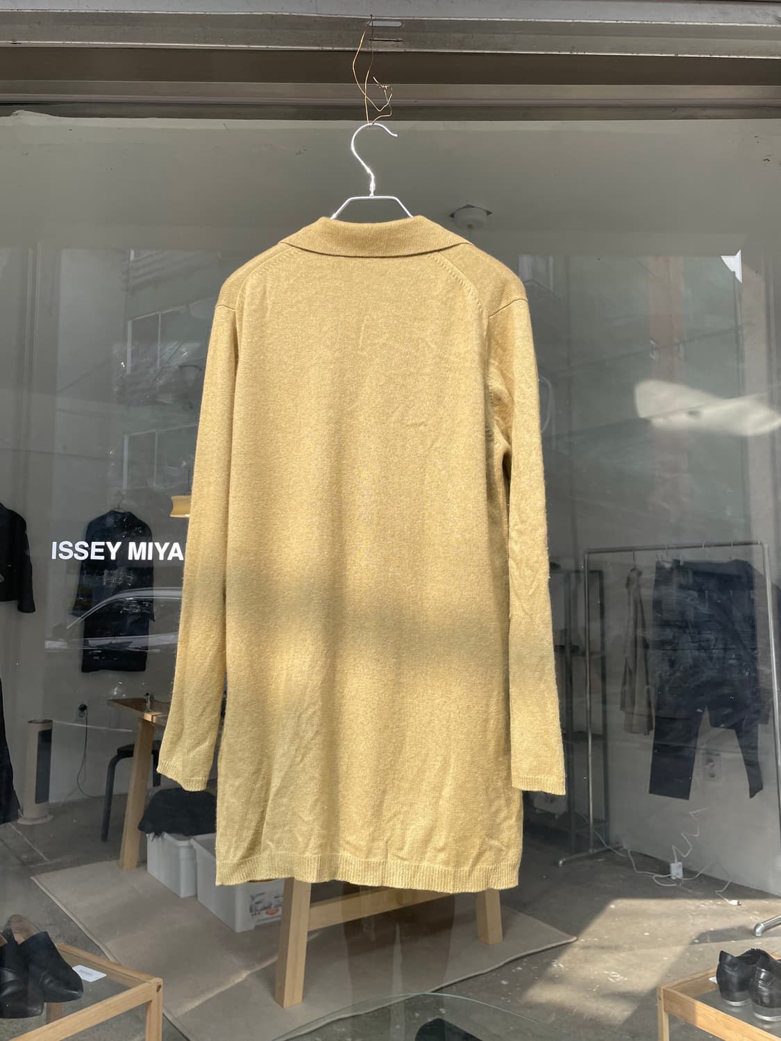 Issey Miyake cashmere cardigan 상품이미지3