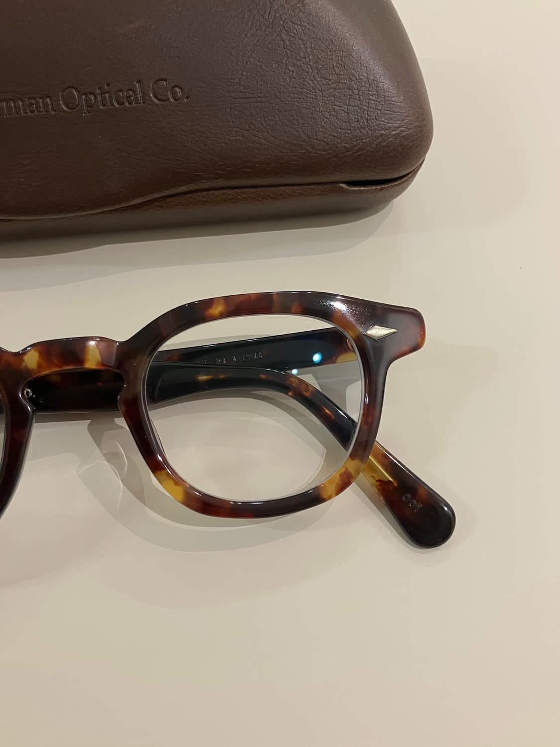 하만옵티컬 월리스 딥앰버 44 상품이미지3