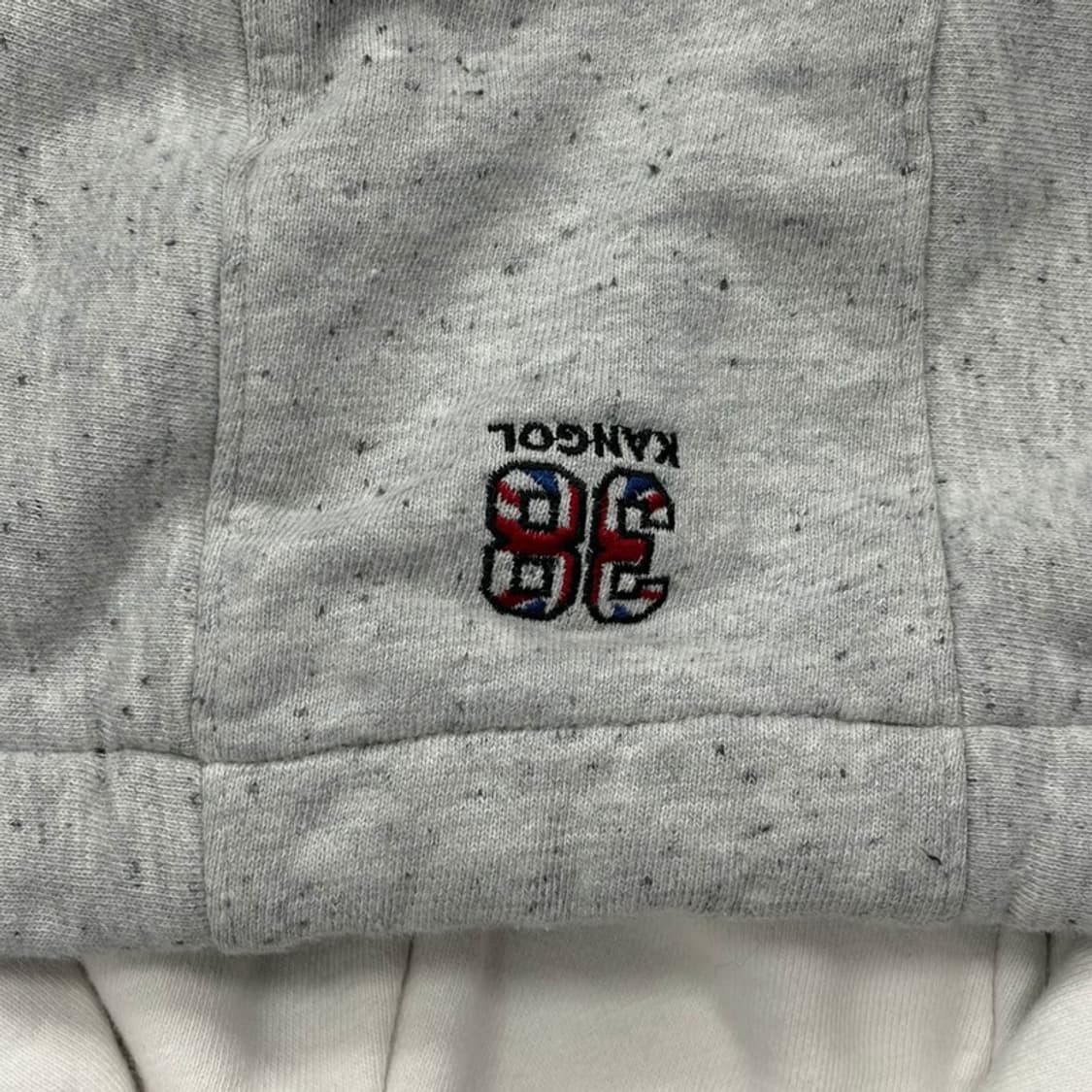 캉골 베이직 로고 후드티 v2434 상품이미지5