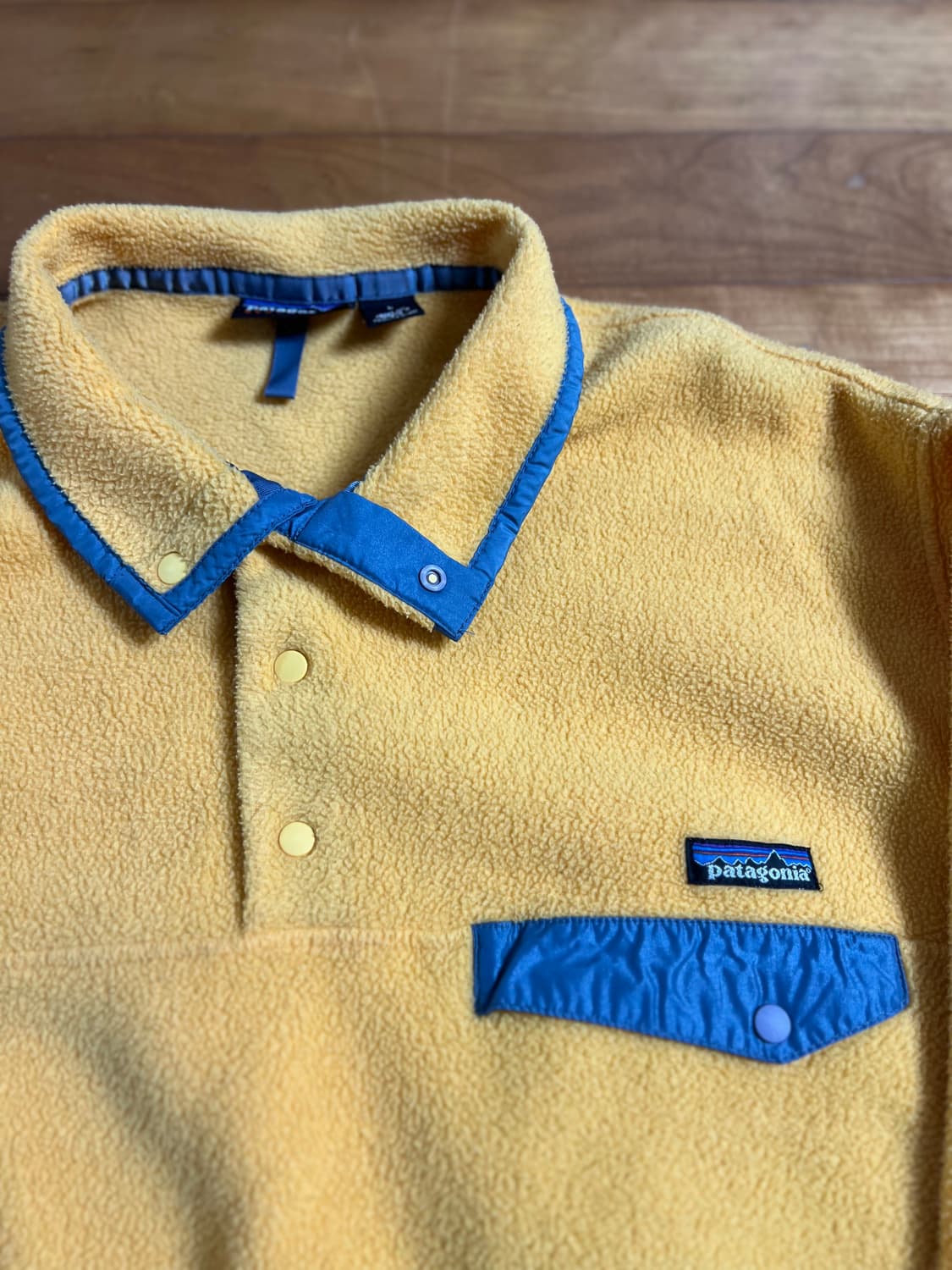 Rare) 90s patagonia synchilla 파타고니아 신칠라 상품이미지2