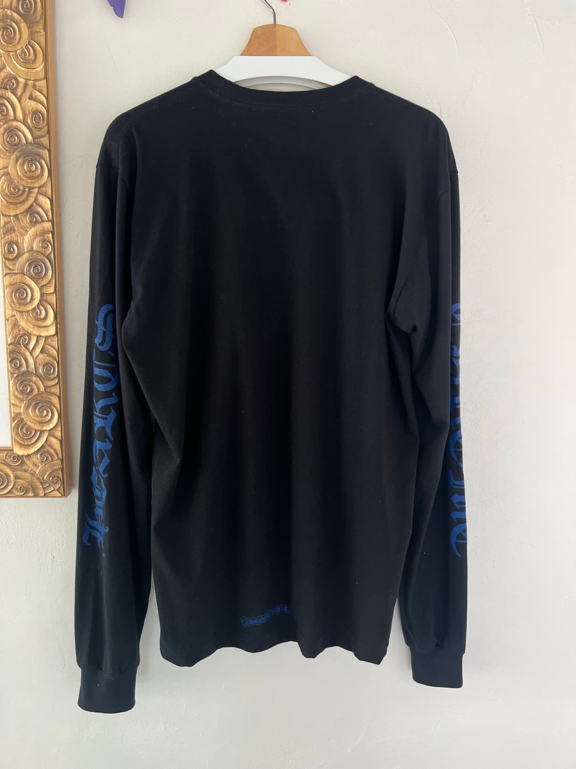 [L] 크롬하츠 넥 스크립트 롱슬리브 상품이미지2