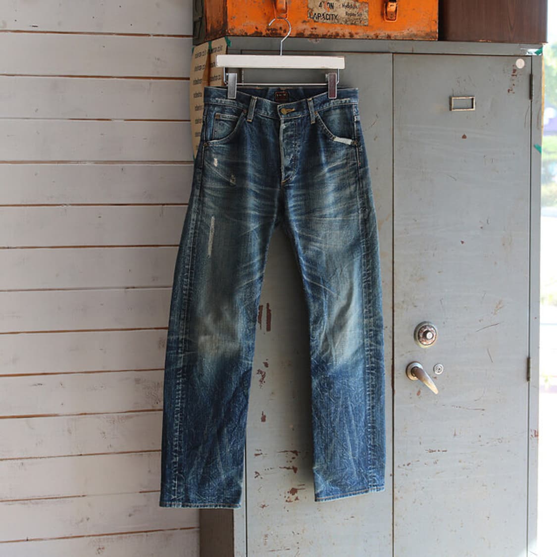 (착용컷) Lee x TK 데님 팬츠 (남성용 30) 상품이미지3