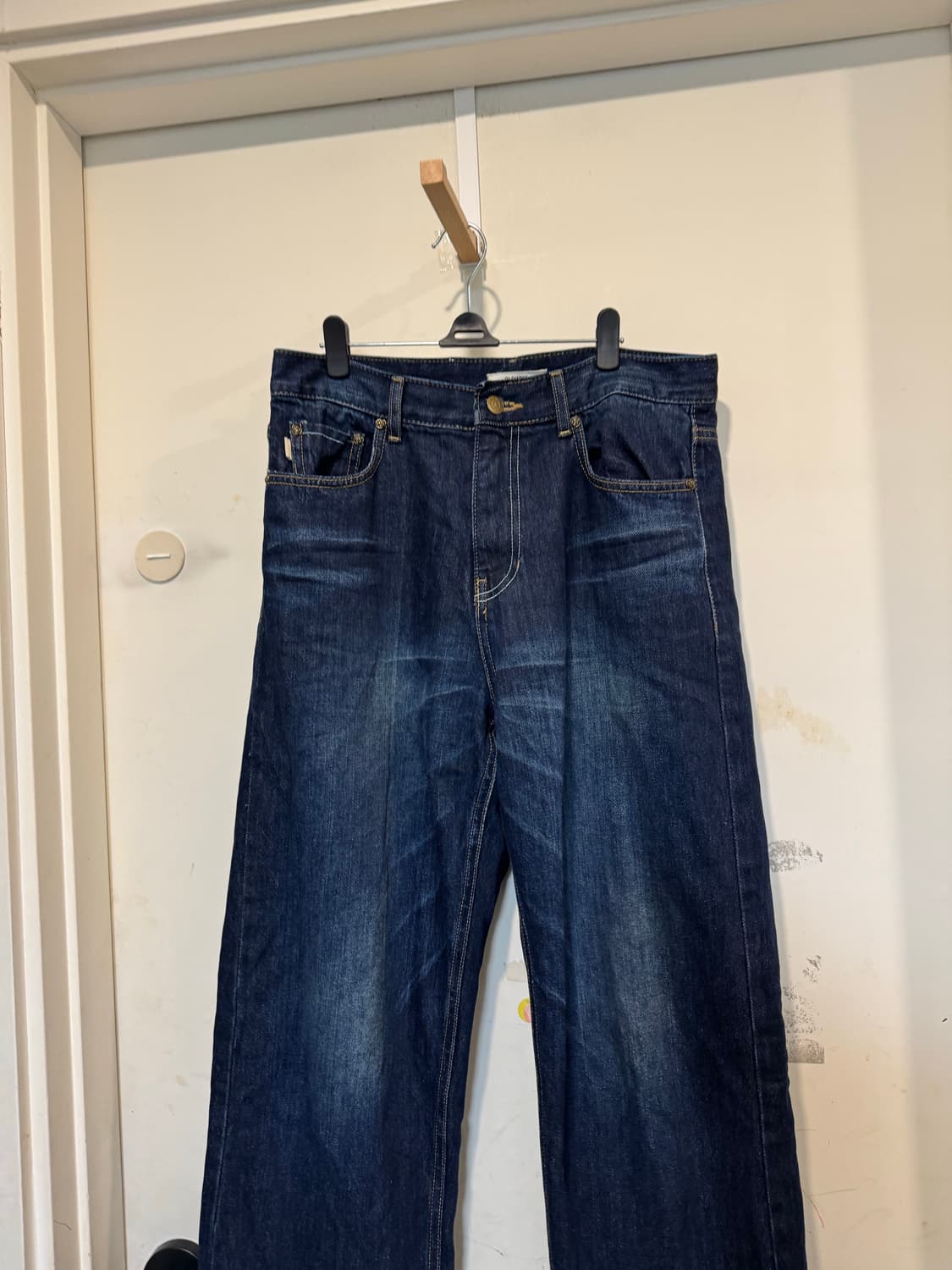 글로니93 미드라이즈루즈핏 진 인디고 상품이미지8