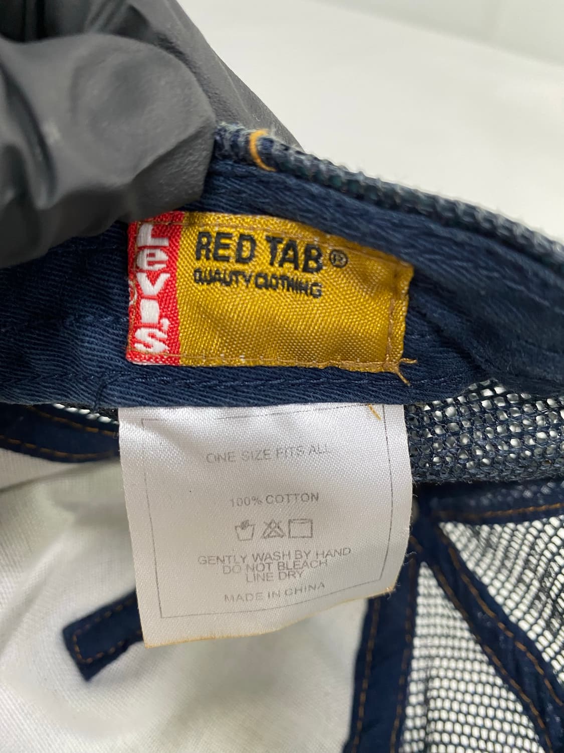 Levis 리바이스 레드탭 데님 트러커캡 매쉬캡 상품이미지8