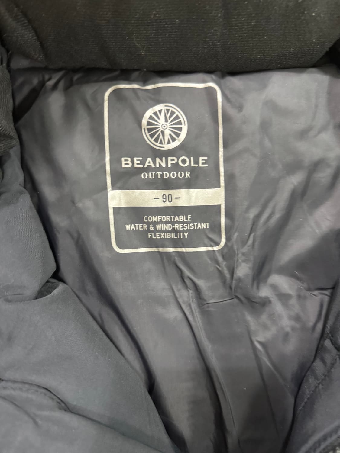 빈폴 덕다운 패딩 90 상품이미지2