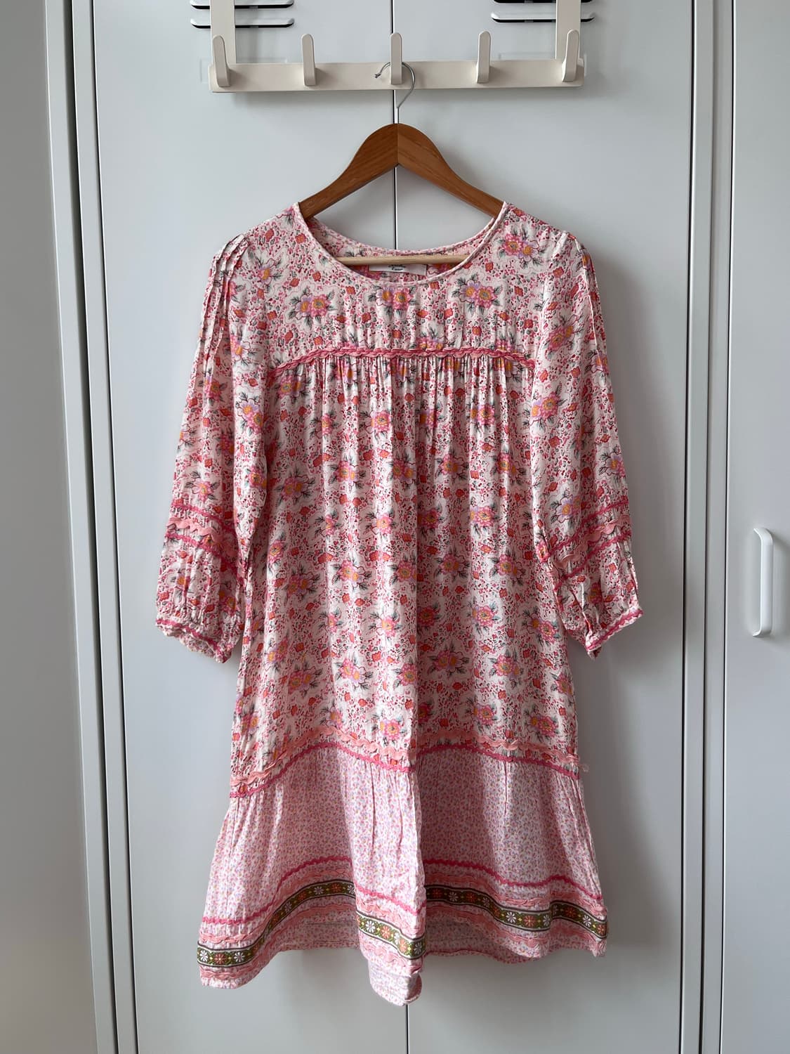 Anather Edition 아오이유우 잔꽃 하구미 원피스 상품이미지4