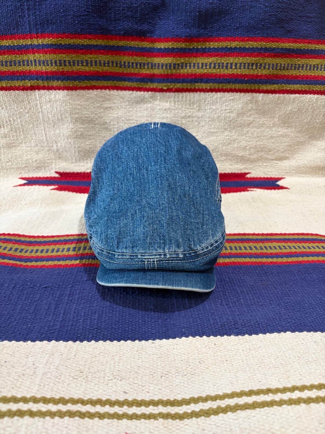 페로우즈 데님 헌팅캡 상품이미지3