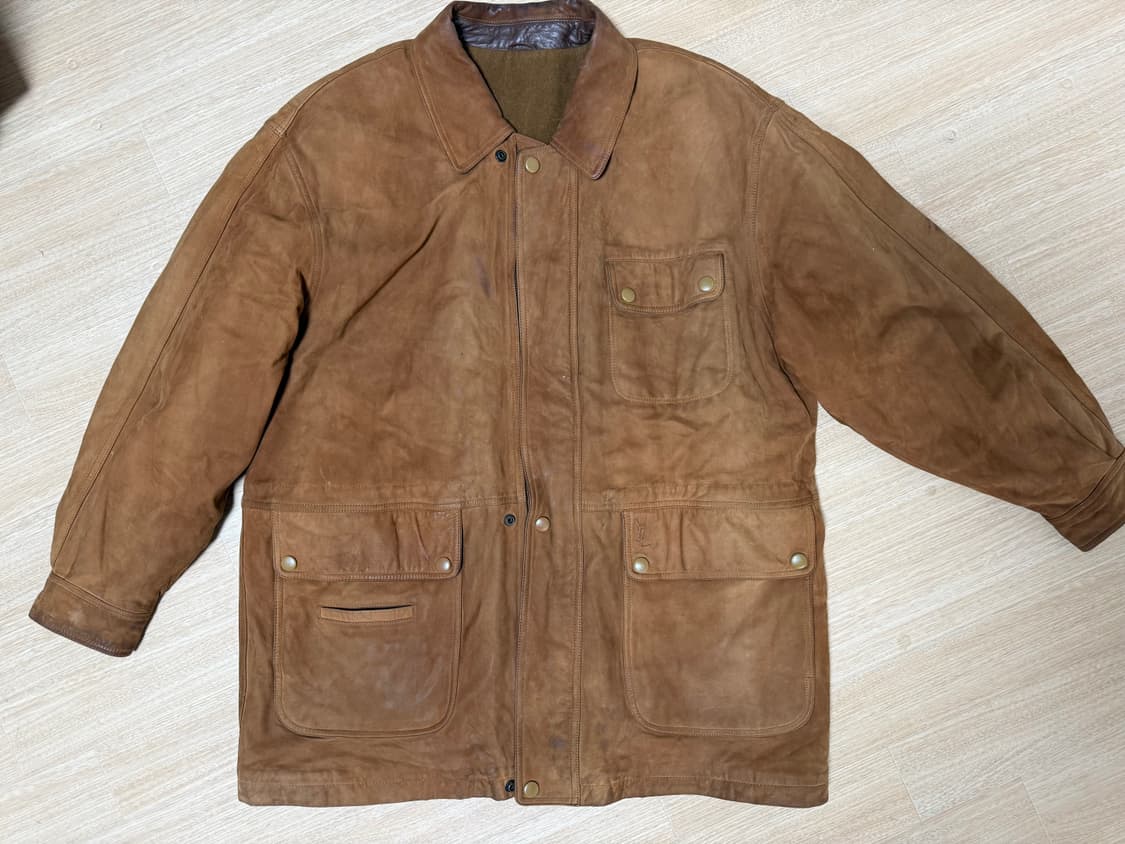 Yves Saint Laurent 가죽 자켓 상품이미지2