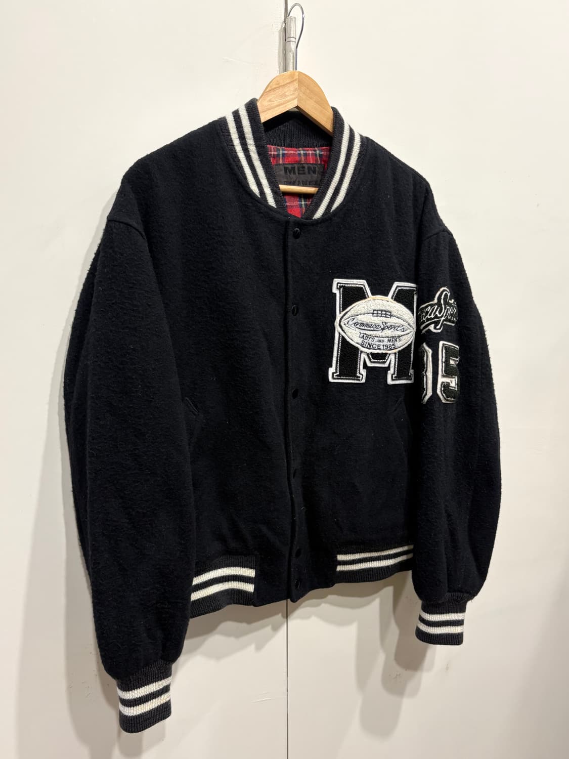 90's COMME CA DU MODE 바시티 자켓 상품이미지2