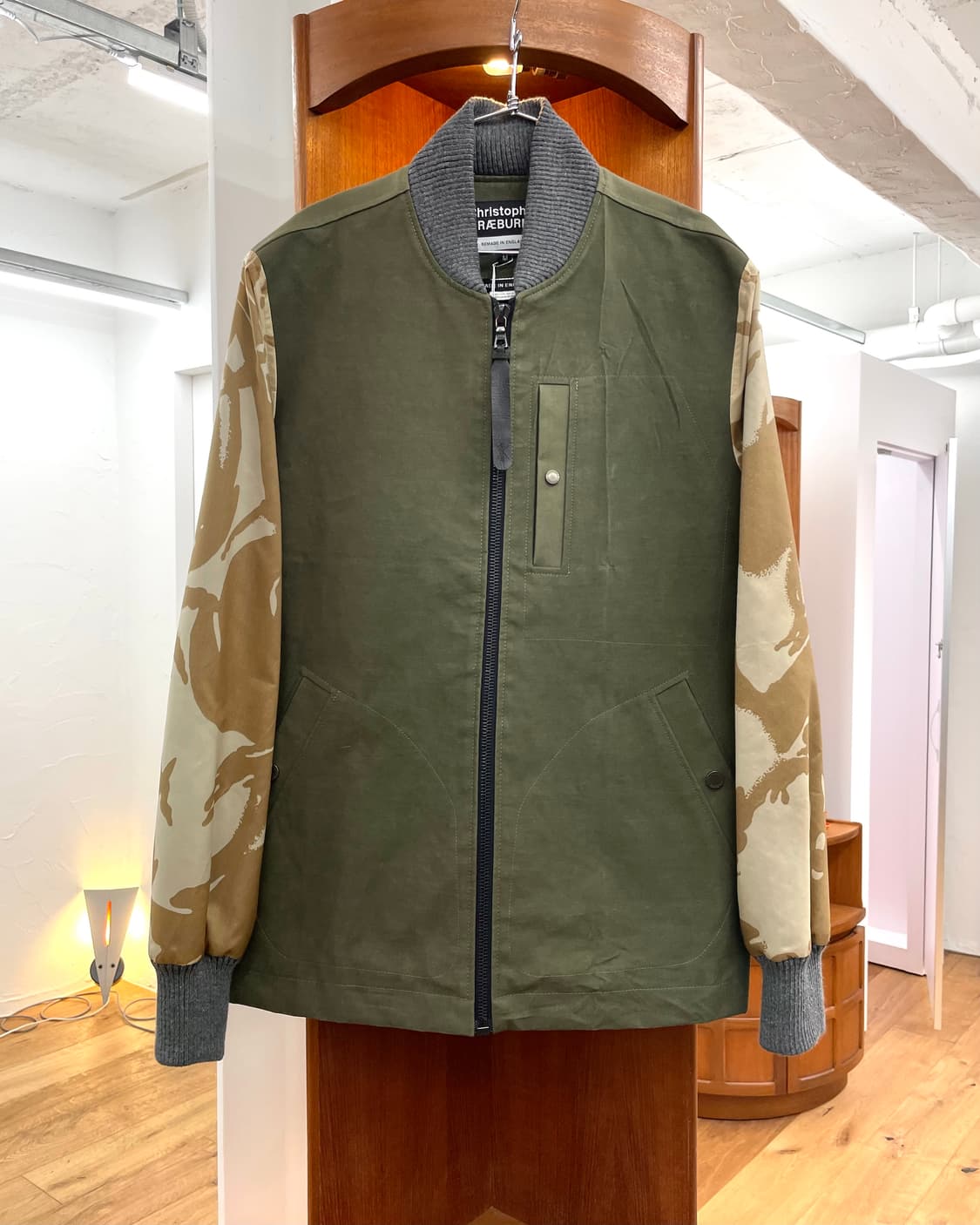 [M] 크리스토퍼래번 밀리터리 리메이드 자켓 상품이미지5
