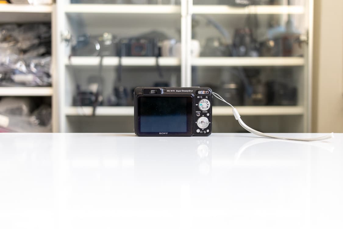 Sony DSC-W170 / 빈티지 디지털 카메라 상품이미지8