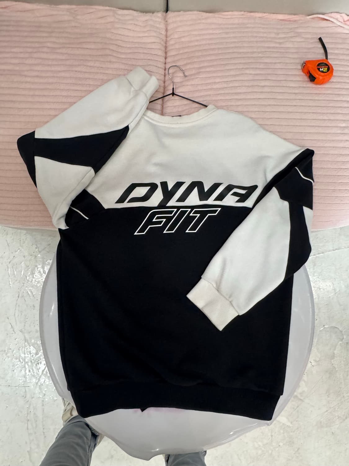 DYNAFIT 다이너핏 로고 배색 맨투맨 상품이미지4