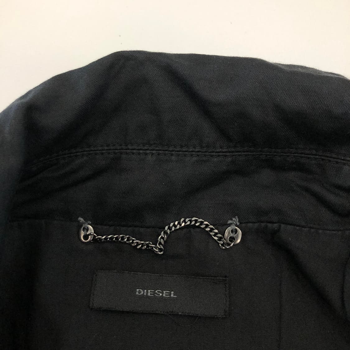 디젤 라이더 혼방자켓 S 상품이미지5