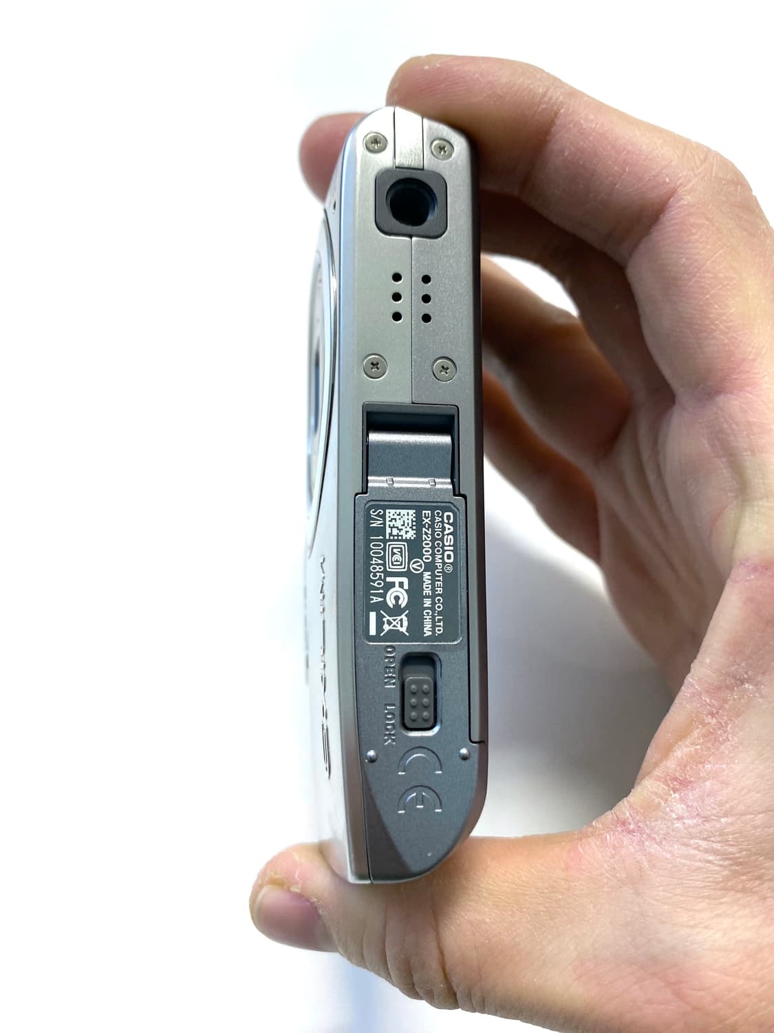 카시오 엑을림 EX-Z2000 디지털 카메라 상품이미지5