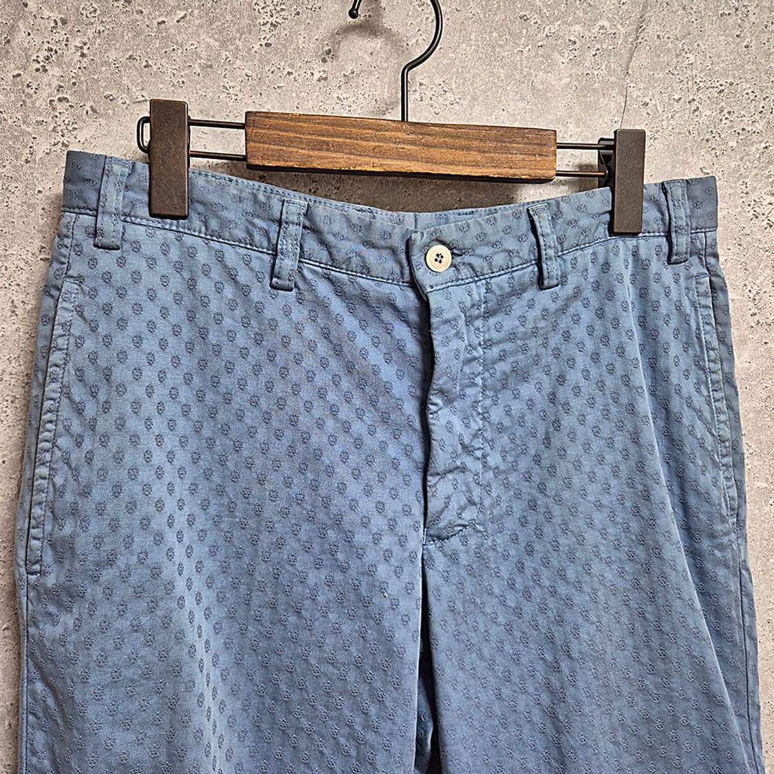 GERMANO 제르마노 패턴 쇼츠팬츠 (31, Made In Italy) 상품이미지4