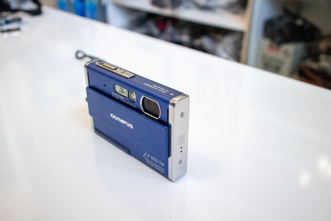 Olympus MJU-1050 SW / 빈티지 디지털 카메라 상품이미지4
