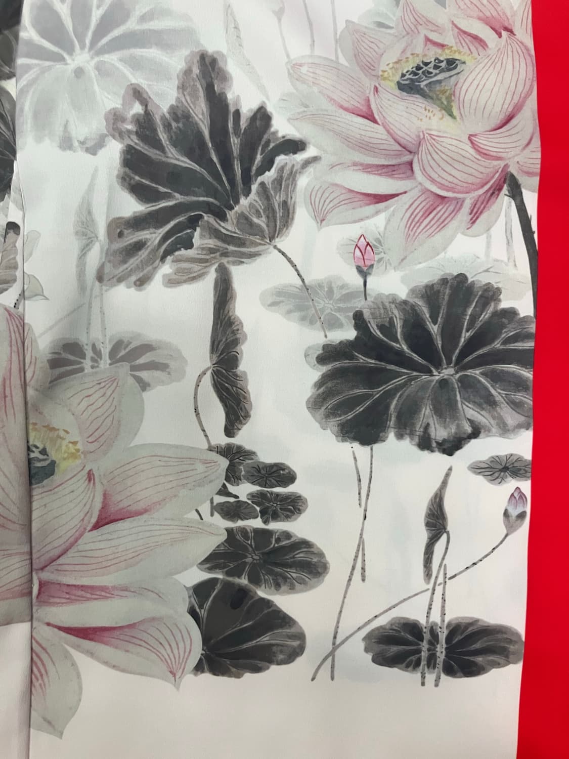 테드 베이커 실크 프린팅 팬츠 XS 상품이미지7