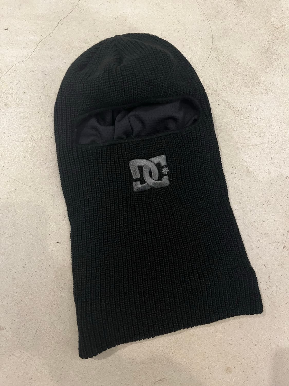 빈티지 DC 스케이트보드 바라클라바 상품이미지1