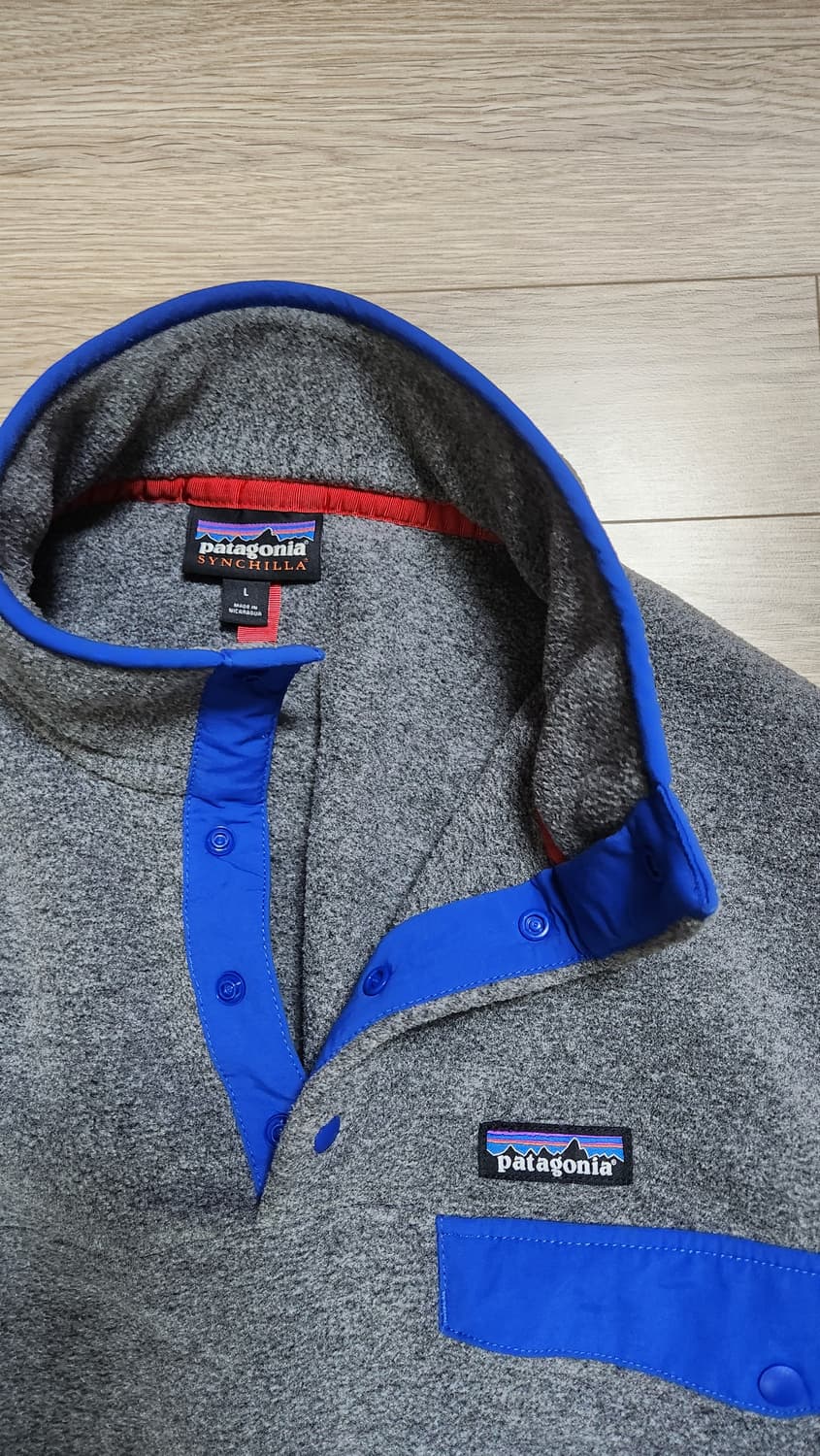 파타고니아 신칠라 풀오버 L 상품이미지6