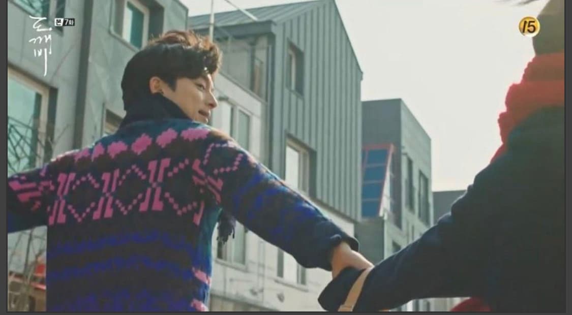 사카이 Sacai 16 F/W 인타르시아 픽셀 울 니트 상품이미지3