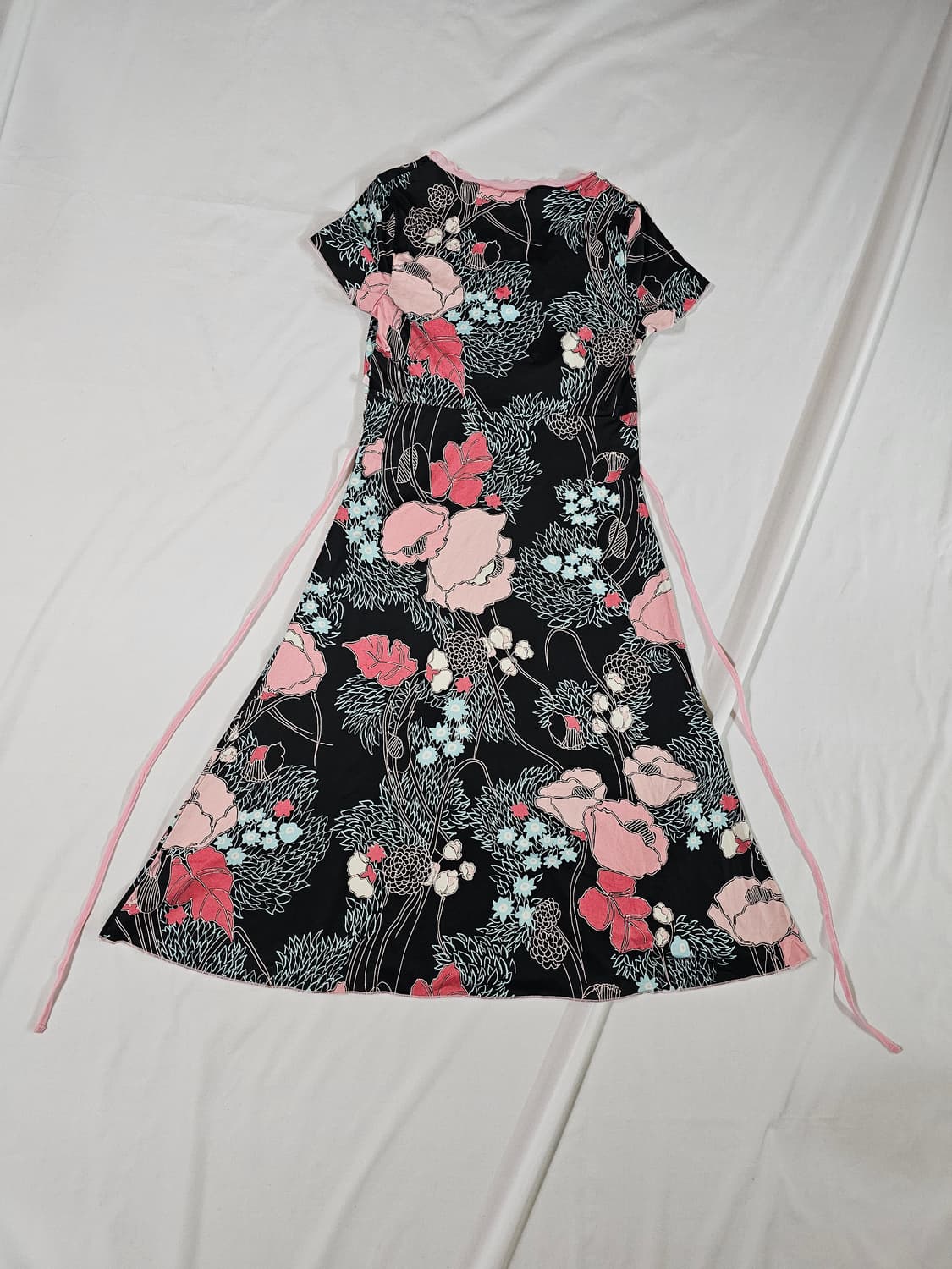 Morgan de Toi빈티지 플로럴 원피스 레트로 y2k 90s 00s 상품이미지5