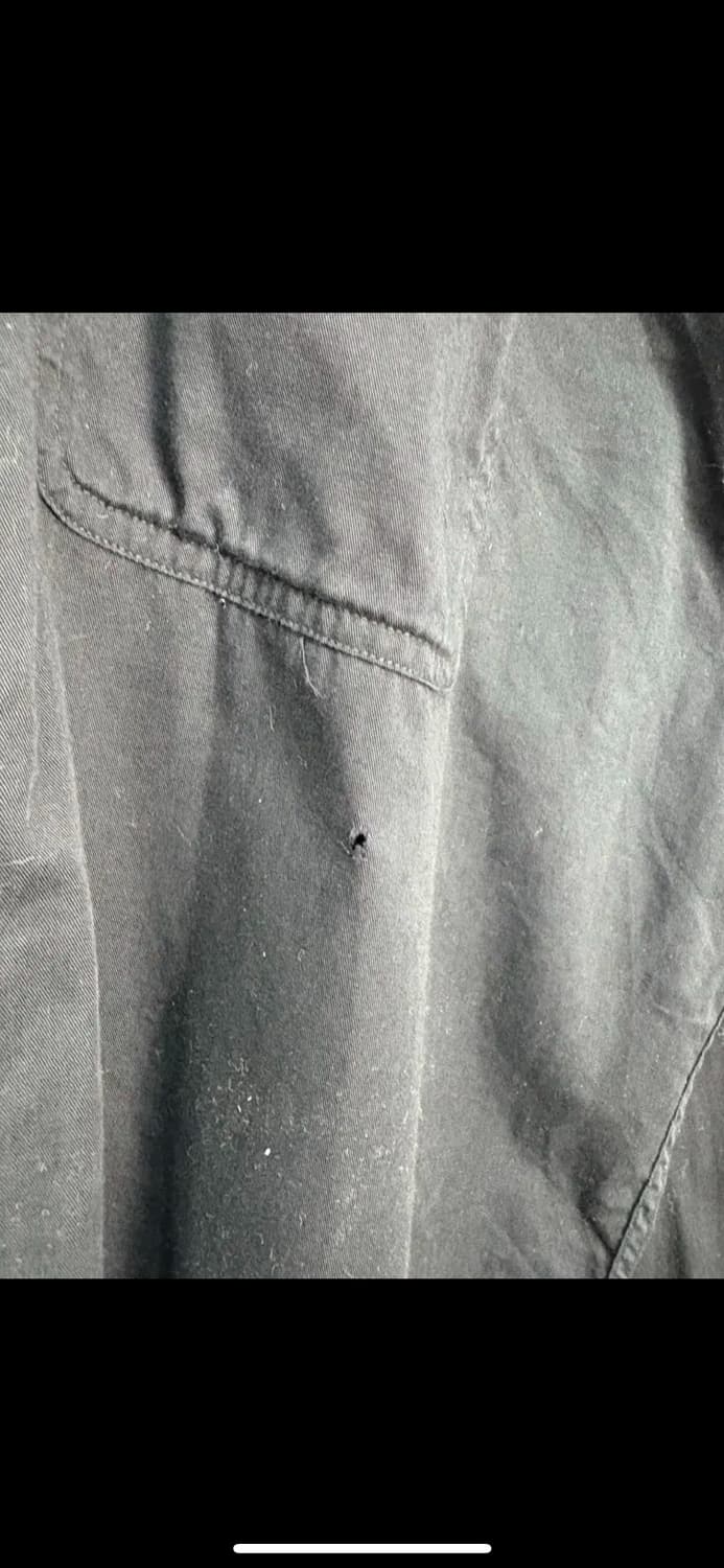 폴로 챕스 랄프로렌 블랙 오버핏 셔츠 H1210 상품이미지6