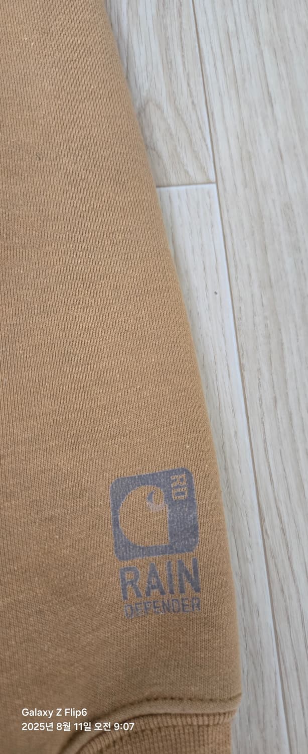 칼하트 레인디펜더 된장 S 상품이미지2