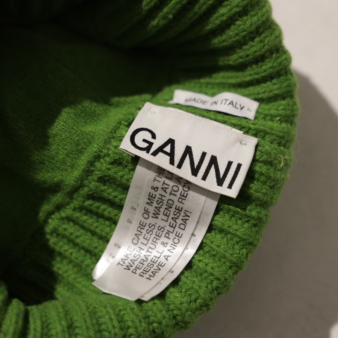 가니 울 블랜드 니트 비니 상품이미지3