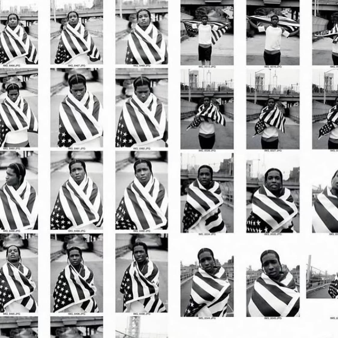 A$AP Rocky - Long.Live. A$AP CD 상품이미지3