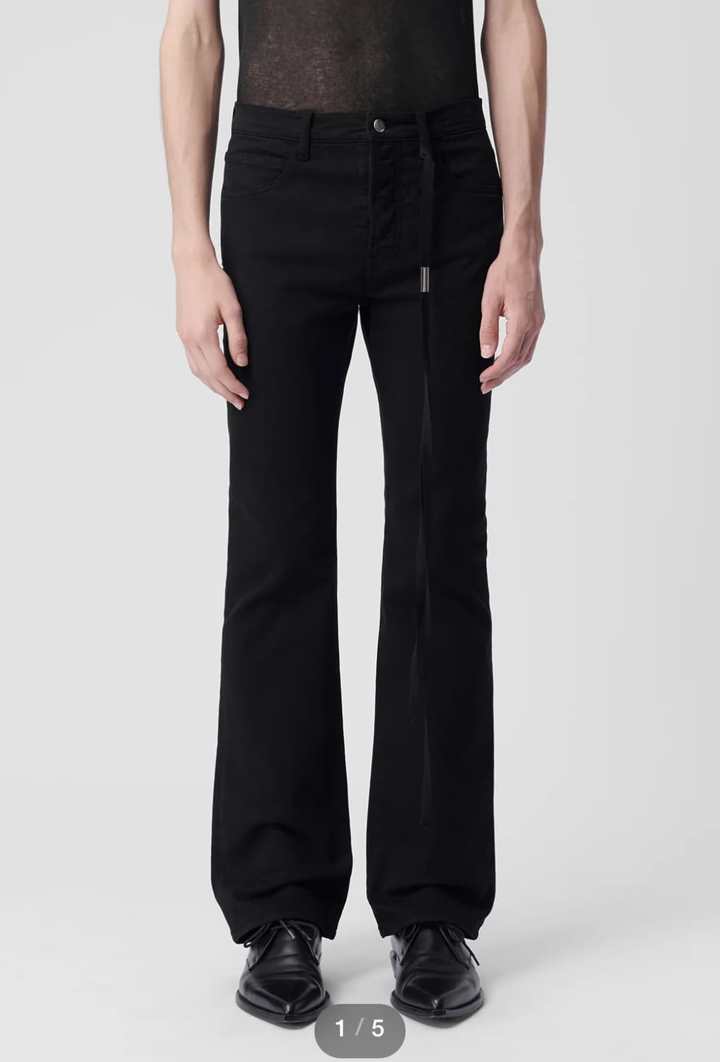 앤드뮐미스터 조나스 5포켓 부츠컷 32 상품이미지1