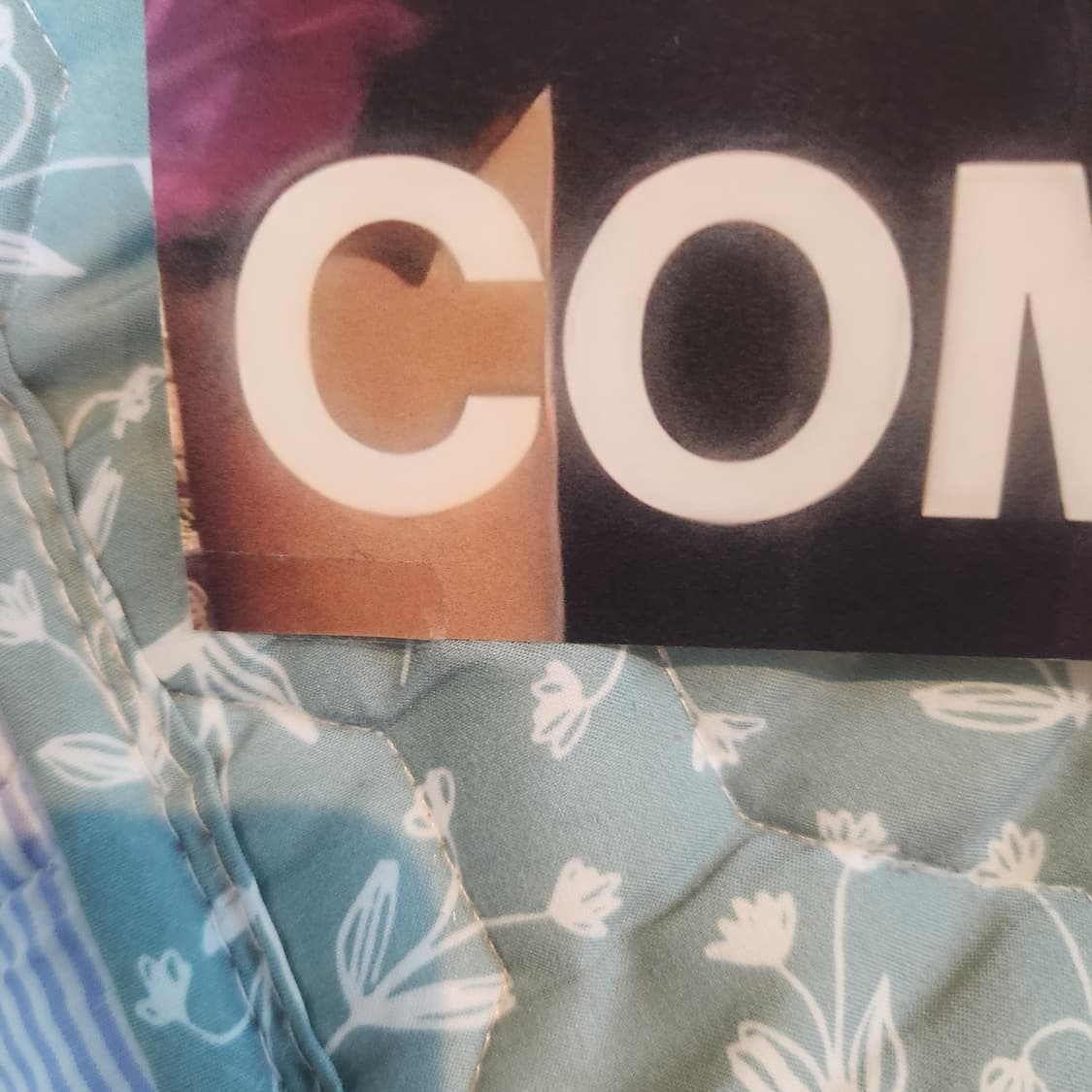 comme des garcons "six magazine" poster 상품이미지4