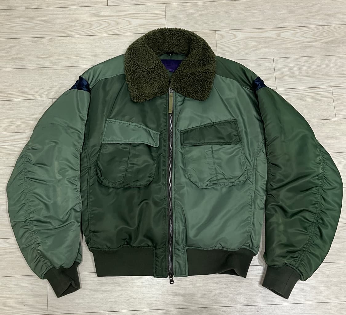 비스로로우 ma-1 항공잠바 판매 상품이미지2