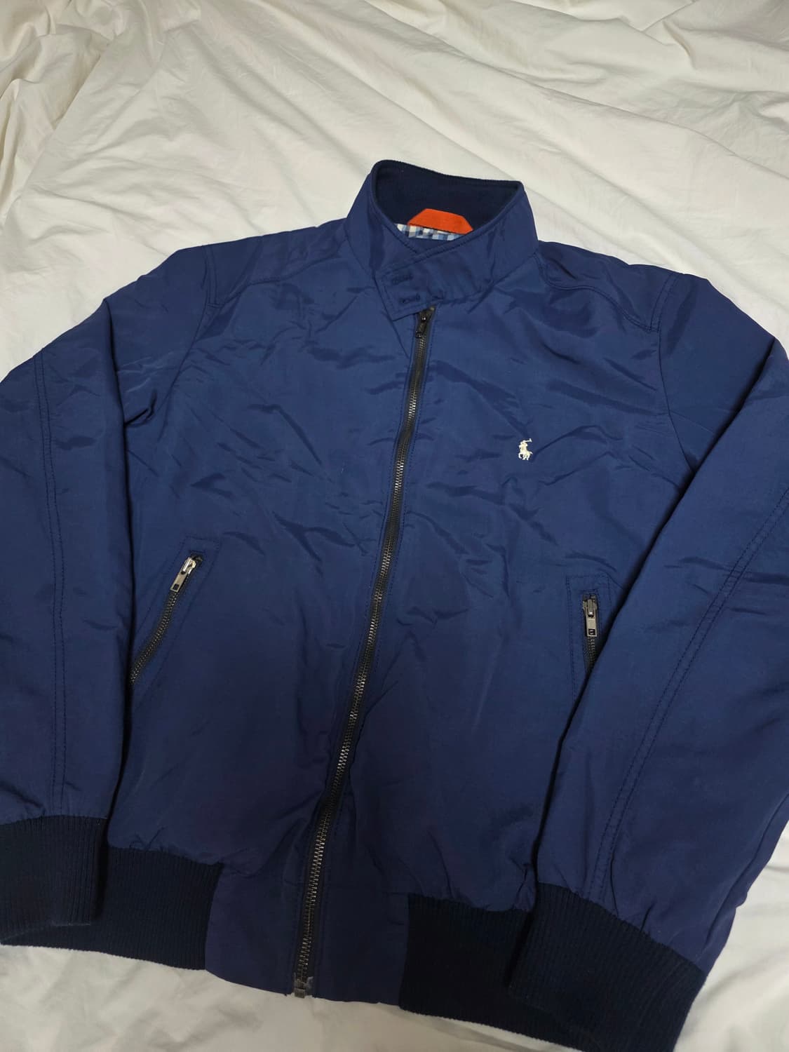 폴로 랄프로렌 네이비 블루종 자켓 상품이미지1