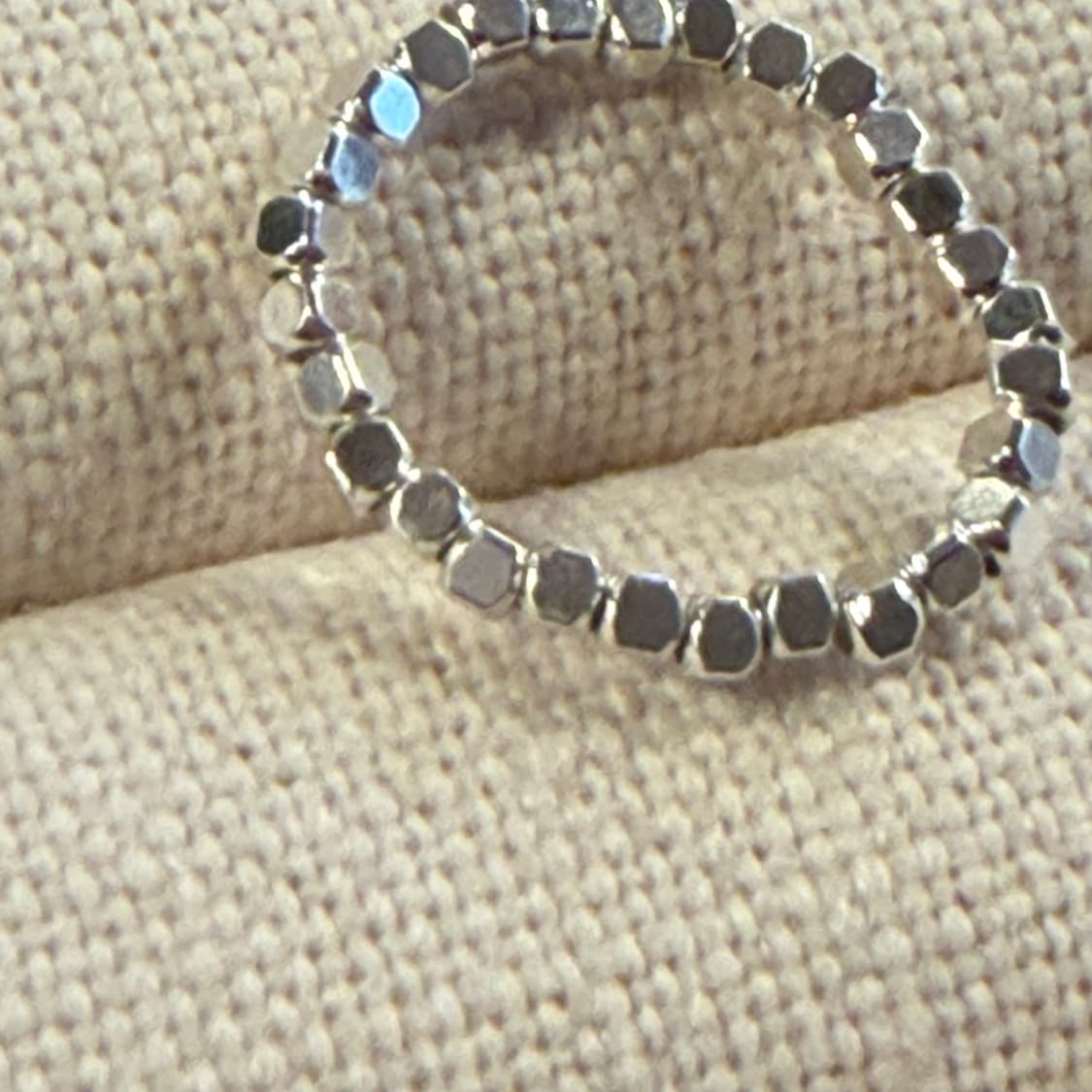 새상품 여성 신주 은도금 팔찌 각 반지 상품이미지3