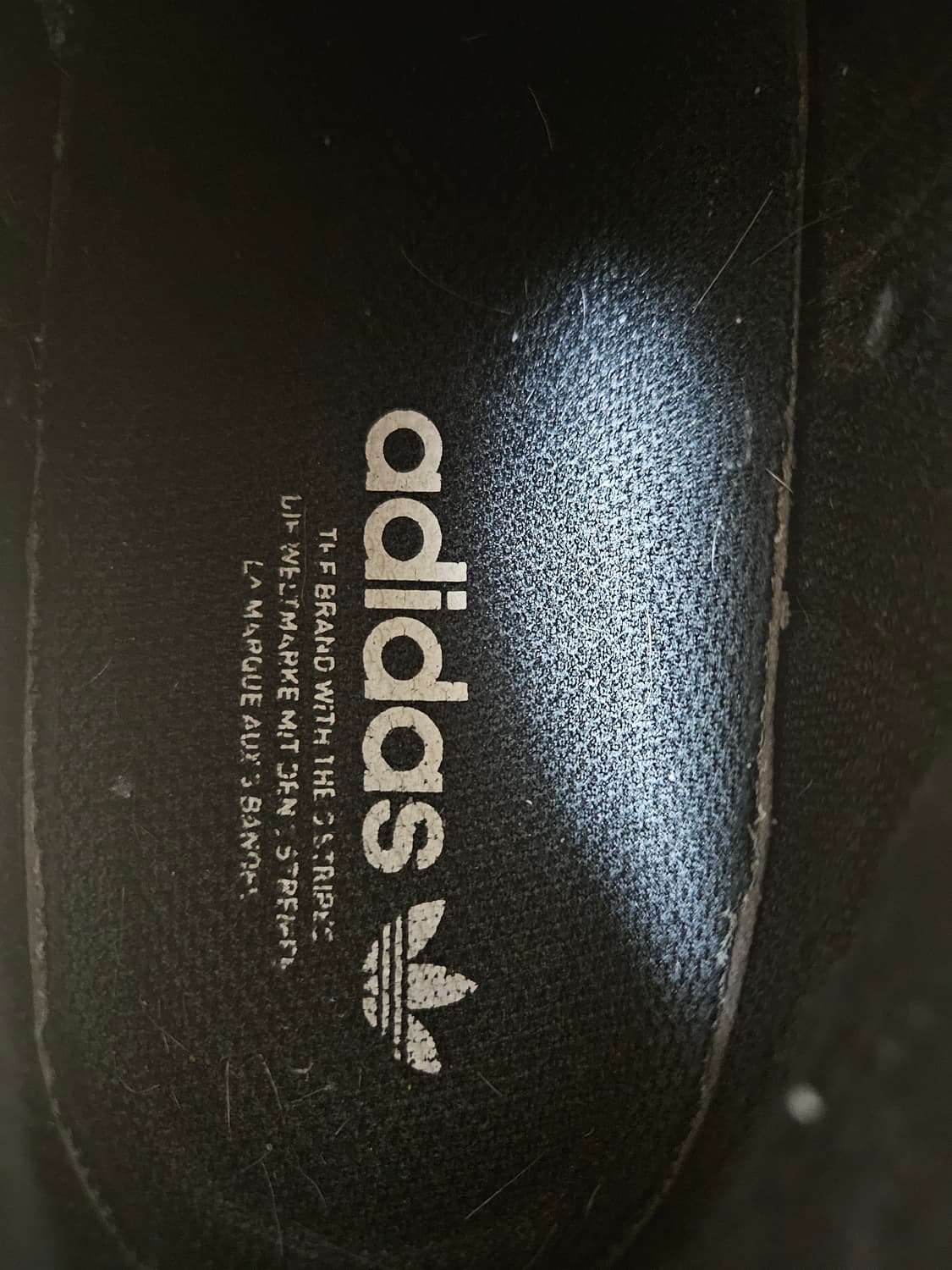 아디다스 슈퍼스타 블랙 화이트 검흰 265 (새상품급/S급/상태 최상) 상품이미지4