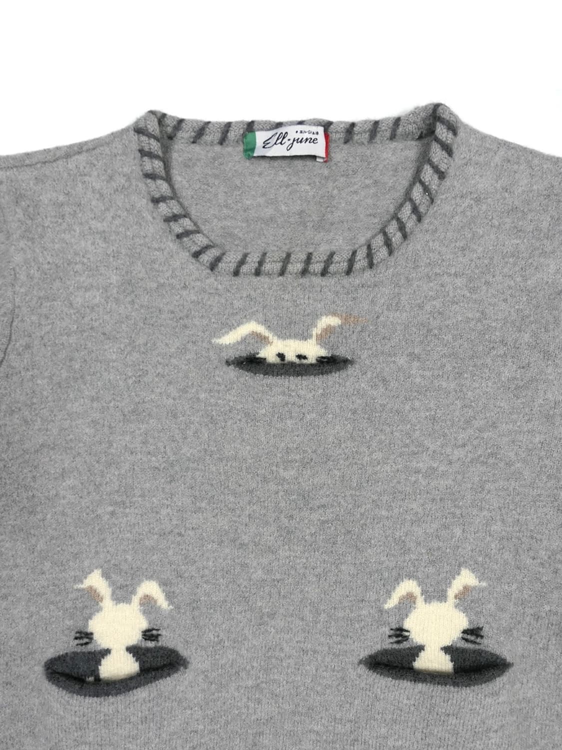 vintage rabbit knit 상품이미지2