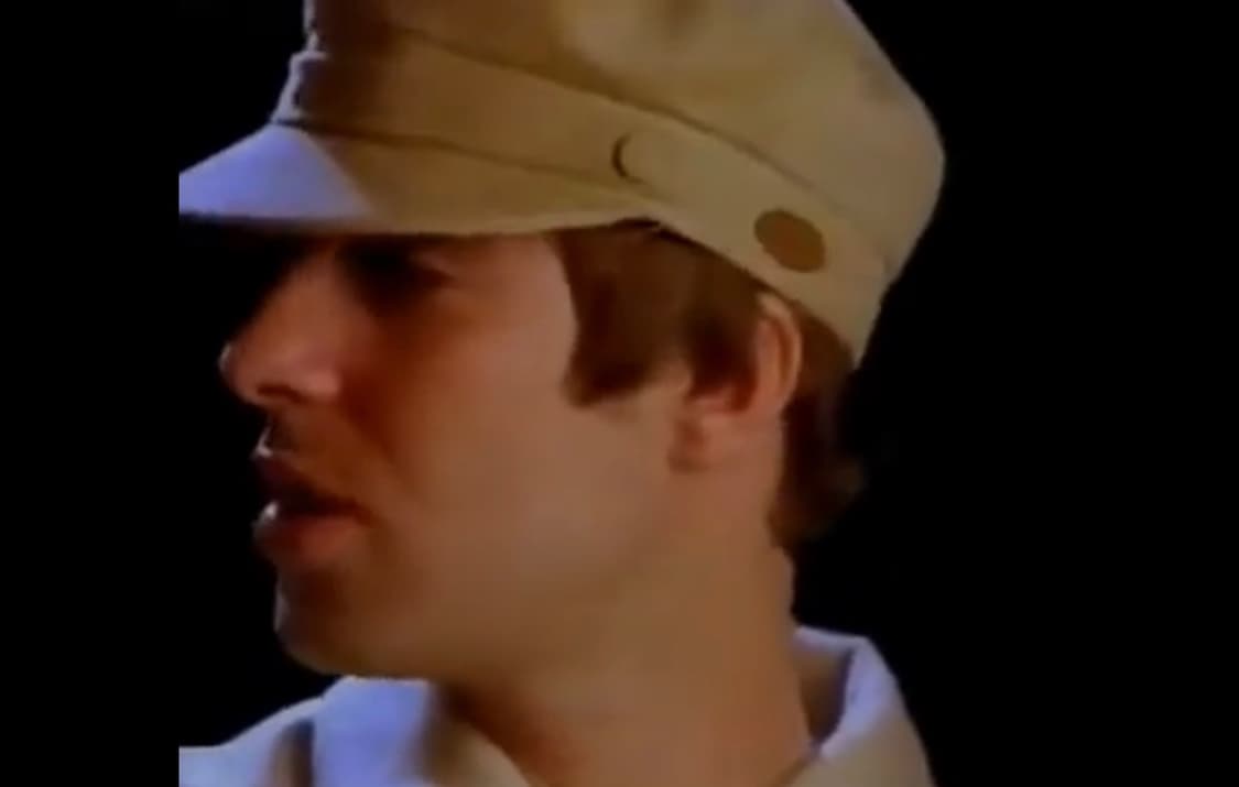 1996년 캉골 베이지 코듀로이 레논모자 - 레어템 상품이미지2